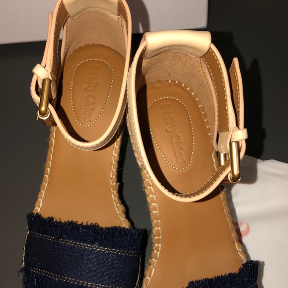 SeeByChloe See by Chloe Glyn wedge espadrille - Picture 7 of 8